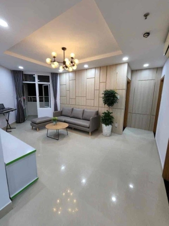 Bán CH Him Lam Q6 2PN 97m2 Sổ Hồng View Hồ Bơi