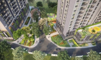 Chính chủ bán căn hộ Opal Skyline 50m2, 1PN, view sân golf, chỉ TT 200 triệu.