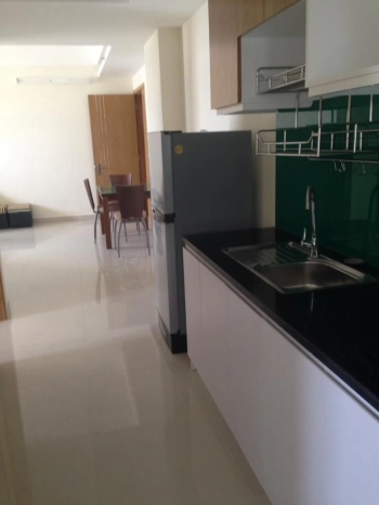 Chuyên cho thuê căn hộ chung cư Opal Riverside, 2 phòng ngủ, có nội thất đầy đủ.