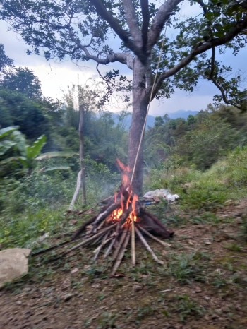 Đất vườn bà sa giá rẻ (nghỉ dưỡng +trồng cây)