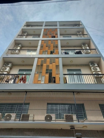 Bán Tòa nhà 9m5x 25,5m địa chỉ 350/2 lê văn Sỹ Quận 3 với  273m2