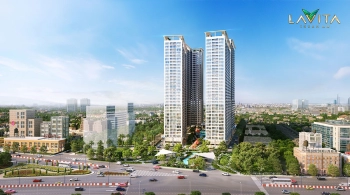 CHÍNH CHỦ CẦN BÁN GẤP CĂN HỘ 02 PHÒNG NGỦ - DỰ ÁN LAVITA THUẬN AN - VIEW LANDMARK 81