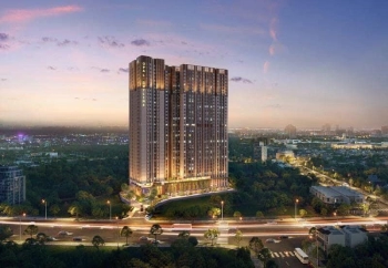Bán căn hộ Opal Skyline 3PN, trung tâm TP Thuận An, giá từ 2.3 tỷ, PTTT1%, CK 225tr, vay 0% lãi suất.