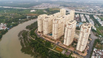 Cho thuê căn hộ Era Town 85m2 full nội thất giá 8 triệu/tháng