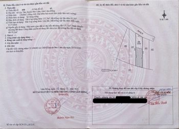 � Bán đất dự án La Nature Bảo Lộc – lô mặt tiền, full thổ cư, giá tốt nhất khu vực �