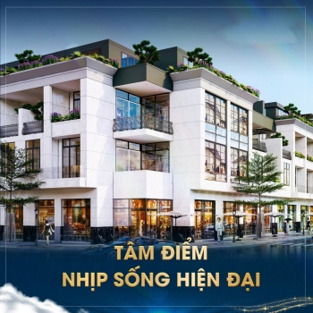 CHÍNH THỨC RA MẮT TRIDENT PARK VIEW - PHÂN KHU ĐỘC BẢN SỞ HỮU 2 MẶT CÔNG VIÊN