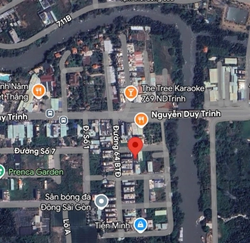 Đất biệt thự liền kề vị trí đẹp, KDC Trường Thịnh Q2 - DT 160,8m2, Giá 19,2 tỷ