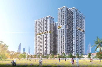 Chuyển nhượng dự án căn hộ mặt tiền đường Lê Lai, TP Mới Bình Dương, hoàn thiện pháp lý