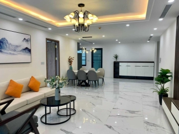 Cho thuê căn hộ 3PN 107m2 tại chung cư Luxury Park view số 2 Phạm Văn Bạch, Cầu Giấy