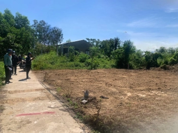 Đất chính chủ bán gấp : Trục chính Đại Hiệp sát DT609 giá 455 Triệu ( Ngang 10m) sẵn sổ