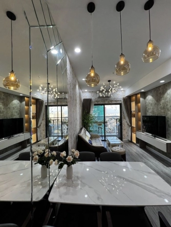 chỉ 2 tỷ 2 MUA NGAY CH SohoResidence Q1 2PN 53M2 KÈM NỘI THẤT