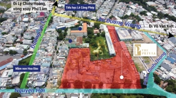 Hỗ trợ tư vấn-booking dự án căn hộ cao cấp The Privia, gần bến xe Miền Tây.