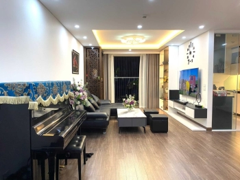 Chelsea Residences E2, bán căn 120m2, thiết kế 3 ngủ, 2 vệ sinh, BC Đông Nam, sổ đỏ, 6.9 tỷ