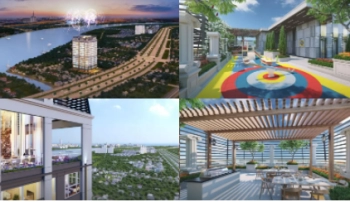 Căn hộ penthouse đẳng cấp ST Moritz TP Thủ Đức duy nhất chiết khấu 3% view Saigon River siêu đẹp