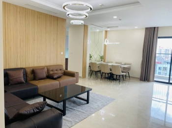 Xem nhà ngay - Cho thuê căn hộ 116m2, 3 phòng ngủ đủ đồ 19 triệu tại Golden Park Tower.