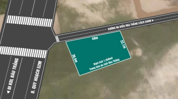 Bán đất trung tâm biển Hòa Thắng cách bãi tắm 200m đường oto 52m