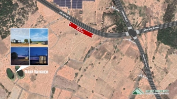 Đất mặt tiền nhựa 6m mở rộng 30m ngay khu du lịch biển Cổ Thạch