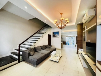 Cho thuê Nhà Khang Điền Melosa - 3 Lầu - Full NT - Mới Đẹp