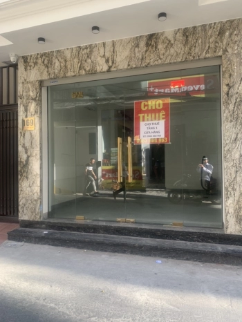 Quan Nhân- Thanh Xuân 45m2# 5Tầng#Mt 4.55m.2 mặt thoáng.#giá 6.6 tỷ.