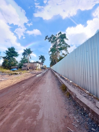 Bán 150m2 Đất thổ cư, Mặt tiền Quốc lộ 1A, Thị Trấn Cái Tắc, 1.6 tỷ  