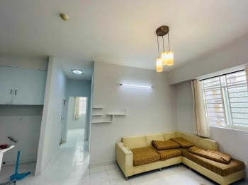 Cho thuê căn hộ Lê Thành A, 72m2 có nội thất giá 6tr/th.