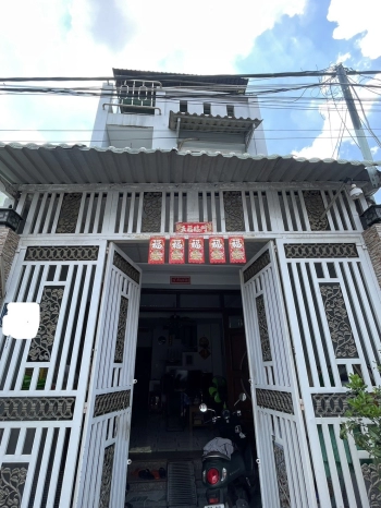 Bán nhà HXM đường Trần Thị Cát ( Bà Điểm 11 )- Hóc Môn