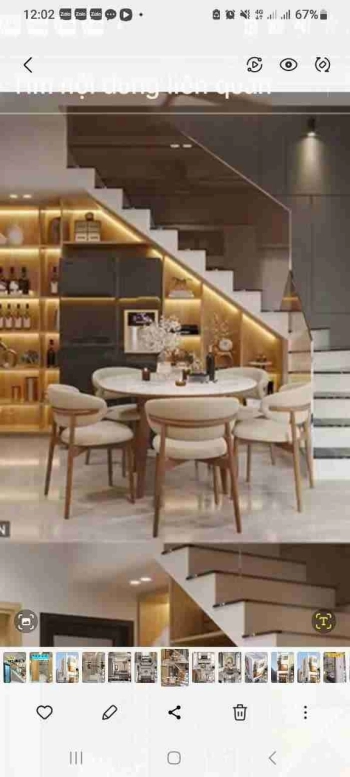 Nhà 3 tầng đẹp, hàng hiếm, trục ôtô đỗ cửa_ đường Trần Phước Thành.