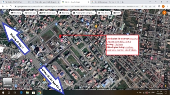 Bán lô đất tuyến 2 Lê Hồng Phong ngay cục thuế quận Hải An đi vào đường 12m