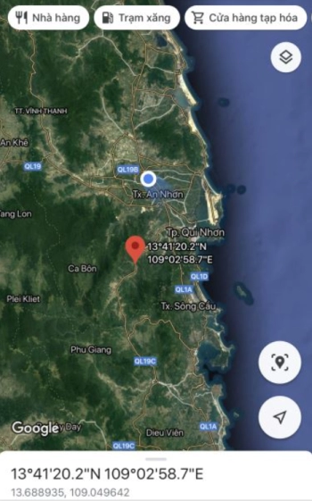 CẦN BÁN LÔ ĐẤT 480M2 MẶT TIỀN QUỐC LỘ 19C CANH HIỂN-VÂN CANH , GẦN KHU BECAMEX BÌNH ĐỊNH !