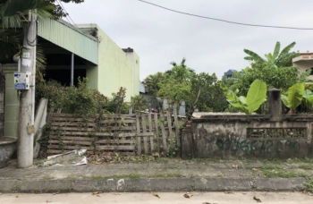 Lô đất mặt đường Tràng Cát đẹp không lỗi lầm.