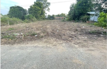 Đất nền mặt tiền Dương Công Nữ phường 8.