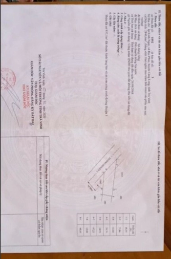 Chủ gửi bán đất mặt tiền quốc lộ 60, Đại Phước, Trà Vinh