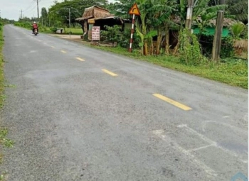 Bán đất hẻm đường công vụ phường 5 đi vào . Gần cầu Long bình 1