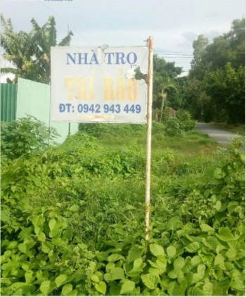 Bán nhanh đất đường vô Cháo Dơi. cách cầu hòa thuận 200m