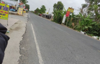 Nền đẹp Khu dân cư Phương Trà Cách chợ Mỹ Phú tp Cao Lãnh 2km chính chủ