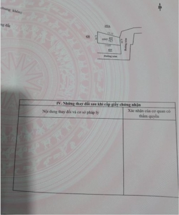 CHÍNH CHỦ CẦN BÁN MẢNH ĐẤT TẠI BÁ THỦY, XÃ LONG XUYÊN, BÌNH GIANG, HẢI DƯƠNG