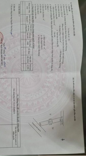 Bán đất Bình Giang , Hải Dương 122,6m cạnh Công ty may Hải Anh.