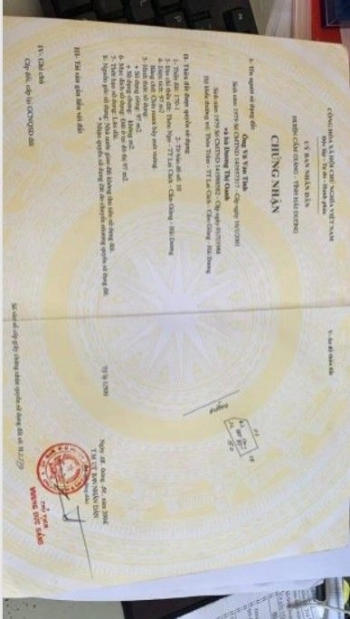 Đất làng Ngọ Lai Cách - mt7.5m dt97m2 giáp kcn đại an