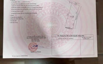 Cần bán gấp lô đất 816m full thổ cư tại Chí Linh Hải Dương