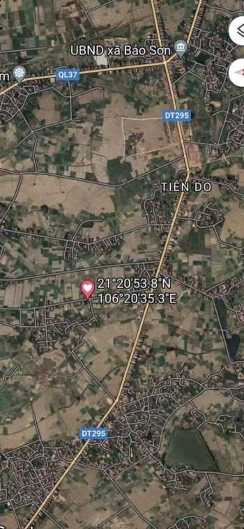 Chính chủ bán đất tại Bảo Sơn, Lục Nam, Bắc Giang