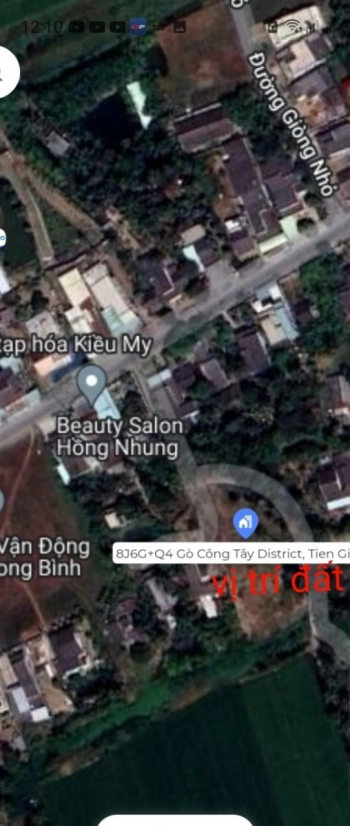 Bán 178m2 Đất Thổ Cư ,Đường Ô Tô , Giá 450tr