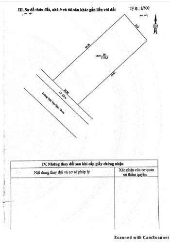 Bán đất mặt tiền Trần Văn Giàu, Cồn Khương