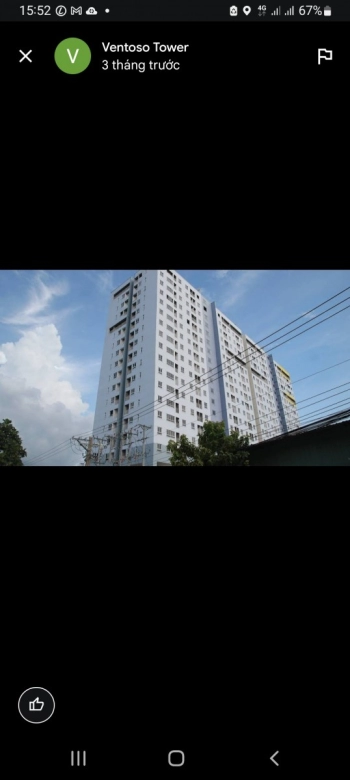 Căn hộ chung cư ngay vincom dĩ an