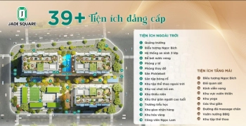BÁN CĂN HỘ CAO CẤP JADE SQUARE – TÂM ĐIỂM SỐNG CHUẨN XANH GIỮA LÒNG HÀ NỘI