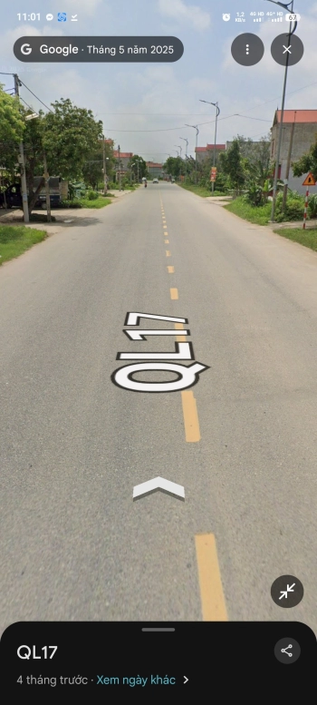 CC cần bán lô thổ cư mặt QL17 đoạn Xuân Lai, Gia Bình, Bắc Ninh