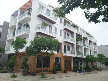 Nhà đẹp 4 tầng khu đô thị Him Lam - Hồng Bàng