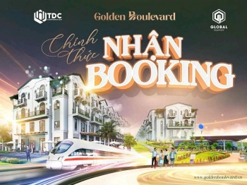 Nhà Phố Hòa Lợi Golden Boulevard Bình Dương