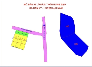 3 lô đất vuông vắn ,nở hậu chỉ với 3xxtr/lô 151m2 ,đừng bỏ lỡ cơ hội.
