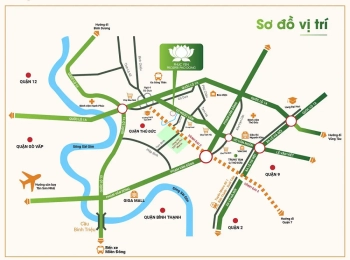 Căn hộ Phúc Yên Prosper Phố Đông tầng 9, nội thất cơ bản.