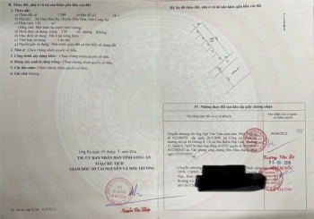 Chính chủ cần bán gấp lô đất KDC Tân Đô view công viên, kênh, có sổ công chứng ngay